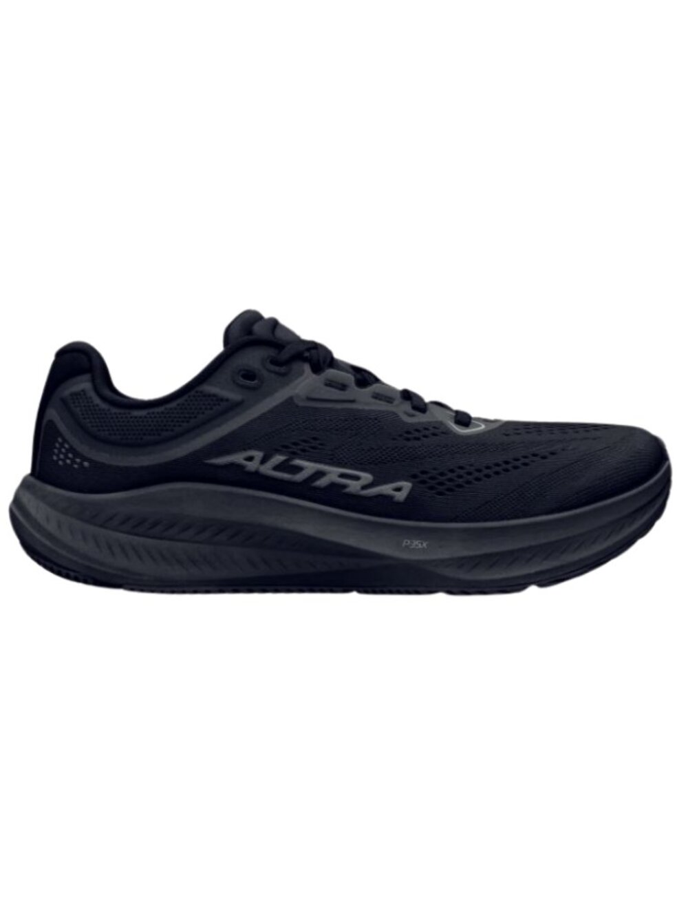 Altra Women's Torin 9 Running Shoe - Black / Black / Castlerock